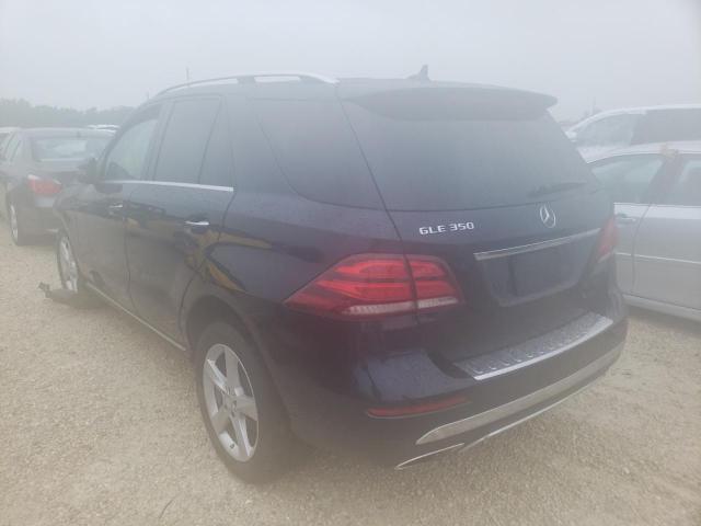 Photo 2 VIN: 4JGDA5JB6HA816708 - MERCEDES-BENZ GLE 350 