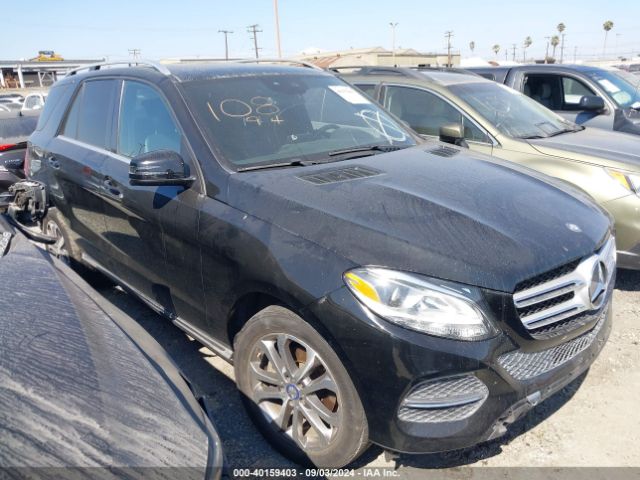 Photo 0 VIN: 4JGDA5JB6HA846291 - MERCEDES-BENZ GLE-CLASS 