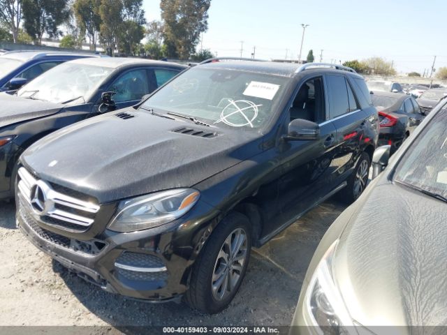 Photo 1 VIN: 4JGDA5JB6HA846291 - MERCEDES-BENZ GLE-CLASS 