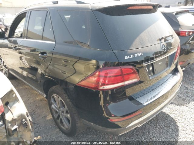 Photo 2 VIN: 4JGDA5JB6HA846291 - MERCEDES-BENZ GLE-CLASS 