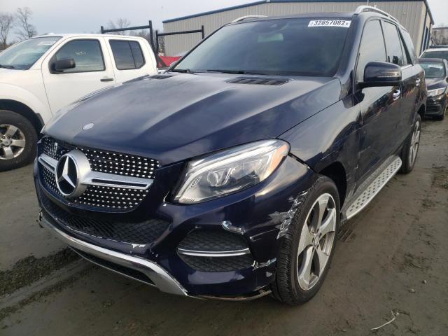 Photo 1 VIN: 4JGDA5JB6HA886631 - MERCEDES-BENZ GLE 350 