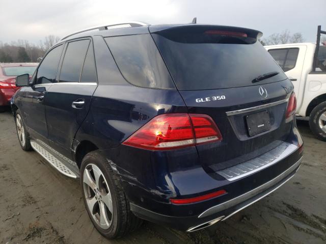 Photo 2 VIN: 4JGDA5JB6HA886631 - MERCEDES-BENZ GLE 350 