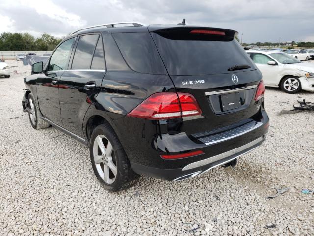 Photo 2 VIN: 4JGDA5JB6HA946715 - MERCEDES-BENZ GLE 350 