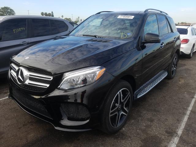 Photo 1 VIN: 4JGDA5JB6JB016958 - MERCEDES-BENZ GLE 