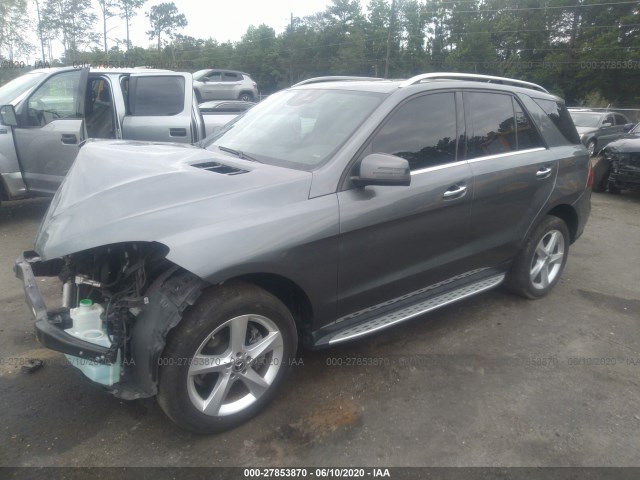 Photo 1 VIN: 4JGDA5JB6JB022646 - MERCEDES-BENZ GLE 