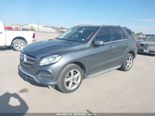 Photo 1 VIN: 4JGDA5JB6JB069594 - MERCEDES-BENZ GLE-CLASS 