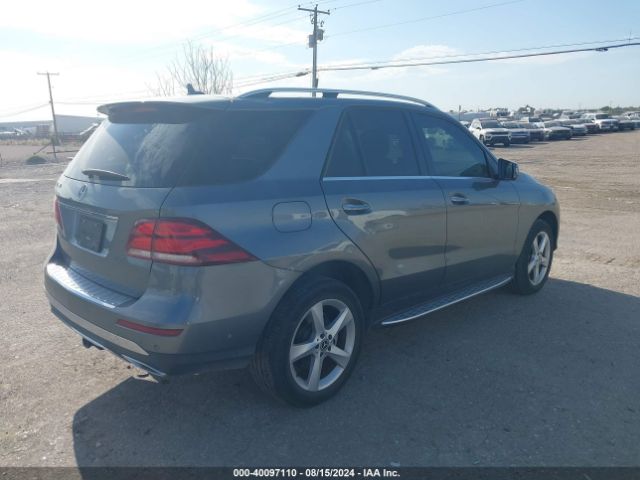 Photo 3 VIN: 4JGDA5JB6JB069594 - MERCEDES-BENZ GLE-CLASS 