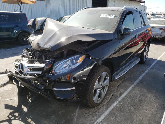 Photo 1 VIN: 4JGDA5JB6JB120446 - MERCEDES-BENZ GLE-350 