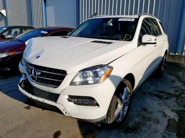 Photo 1 VIN: 4JGDA5JB7DA154941 - MERCEDES-BENZ ML 350 