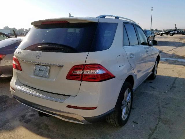 Photo 3 VIN: 4JGDA5JB7DA154941 - MERCEDES-BENZ ML 350 