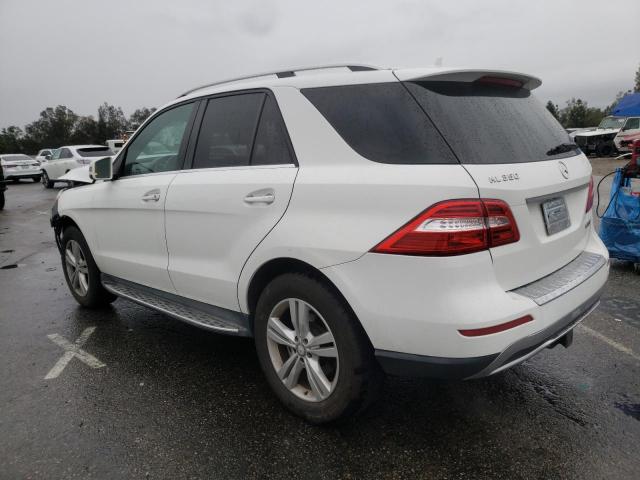 Photo 1 VIN: 4JGDA5JB7EA305651 - MERCEDES-BENZ ML 350 