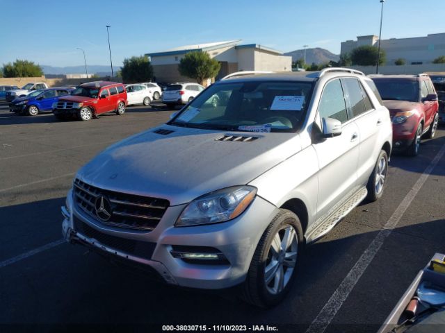 Photo 1 VIN: 4JGDA5JB7EA379605 - MERCEDES-BENZ M-CLASS 