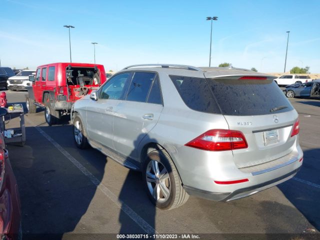 Photo 2 VIN: 4JGDA5JB7EA379605 - MERCEDES-BENZ M-CLASS 