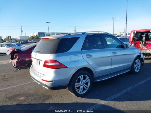 Photo 3 VIN: 4JGDA5JB7EA379605 - MERCEDES-BENZ M-CLASS 