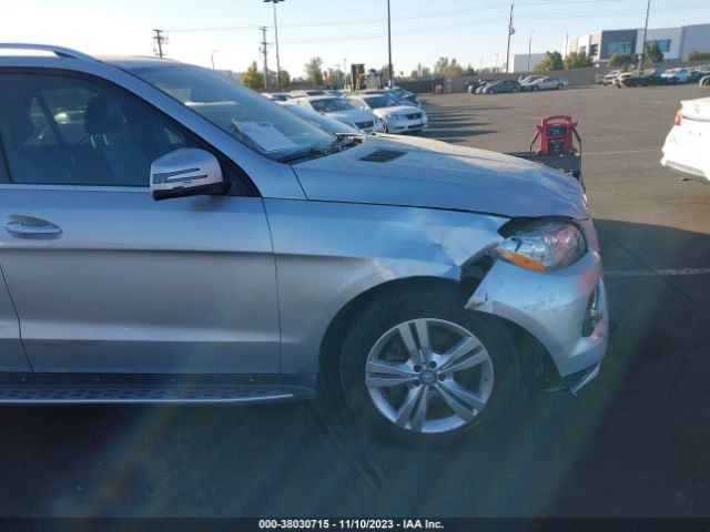 Photo 5 VIN: 4JGDA5JB7EA379605 - MERCEDES-BENZ M-CLASS 