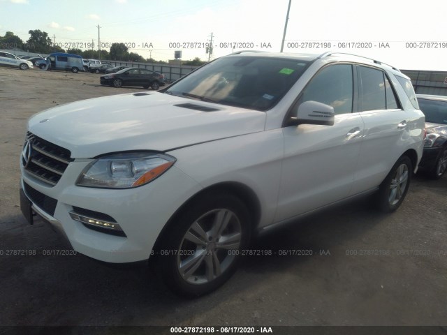 Photo 1 VIN: 4JGDA5JB7EA418662 - MERCEDES-BENZ M-CLASS 