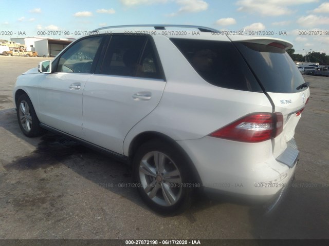 Photo 2 VIN: 4JGDA5JB7EA418662 - MERCEDES-BENZ M-CLASS 