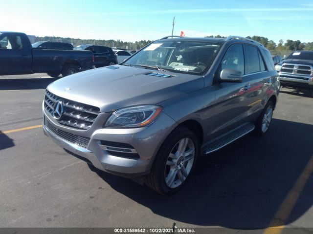 Photo 1 VIN: 4JGDA5JB7FA460864 - MERCEDES-BENZ M-CLASS 