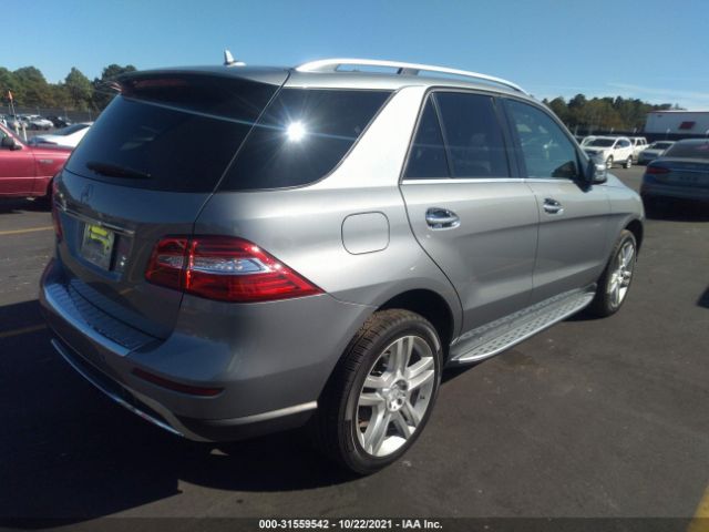 Photo 3 VIN: 4JGDA5JB7FA460864 - MERCEDES-BENZ M-CLASS 