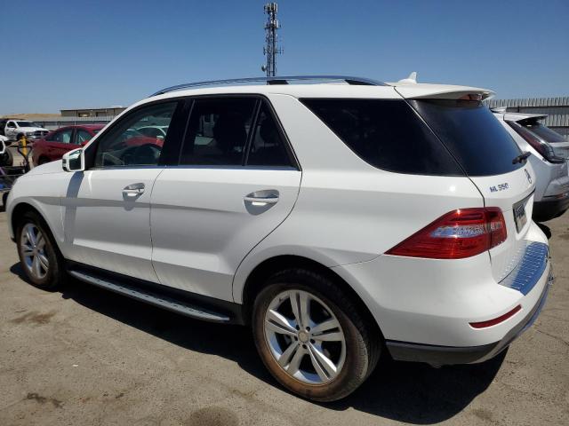 Photo 1 VIN: 4JGDA5JB7FA480595 - MERCEDES-BENZ ML 350 