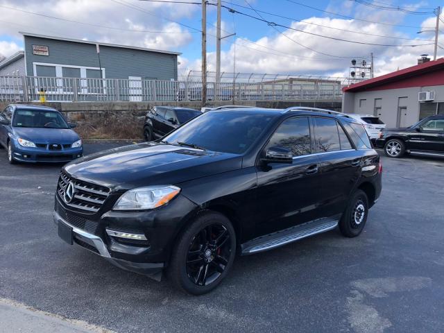 Photo 1 VIN: 4JGDA5JB7FA487899 - MERCEDES-BENZ ML 350 