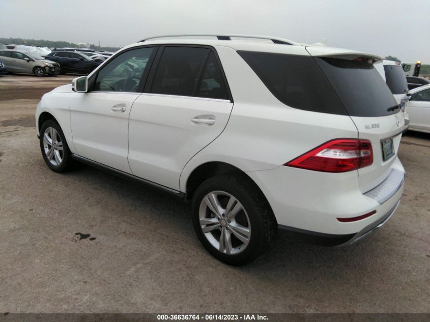 Photo 2 VIN: 4JGDA5JB7FA535949 - MERCEDES-BENZ ML 350 