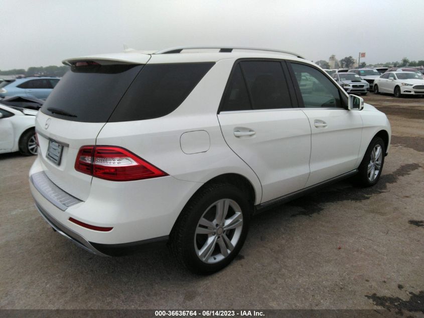 Photo 3 VIN: 4JGDA5JB7FA535949 - MERCEDES-BENZ ML 350 