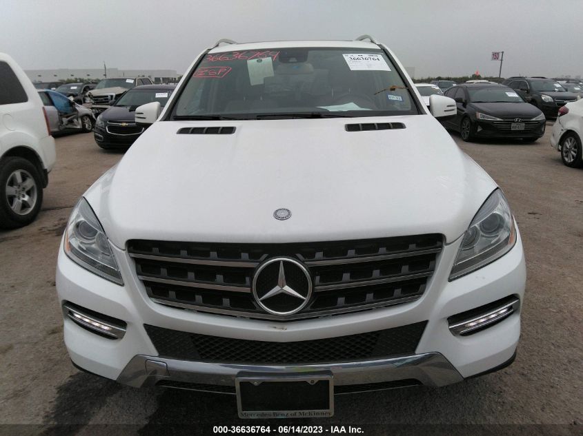 Photo 5 VIN: 4JGDA5JB7FA535949 - MERCEDES-BENZ ML 350 