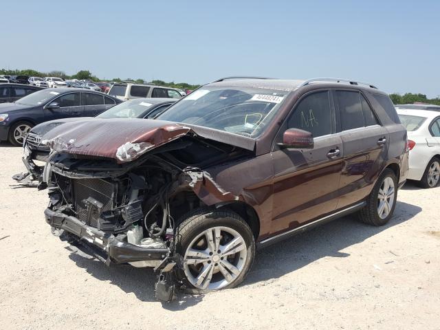 Photo 1 VIN: 4JGDA5JB7FA551617 - MERCEDES-BENZ ML 350 