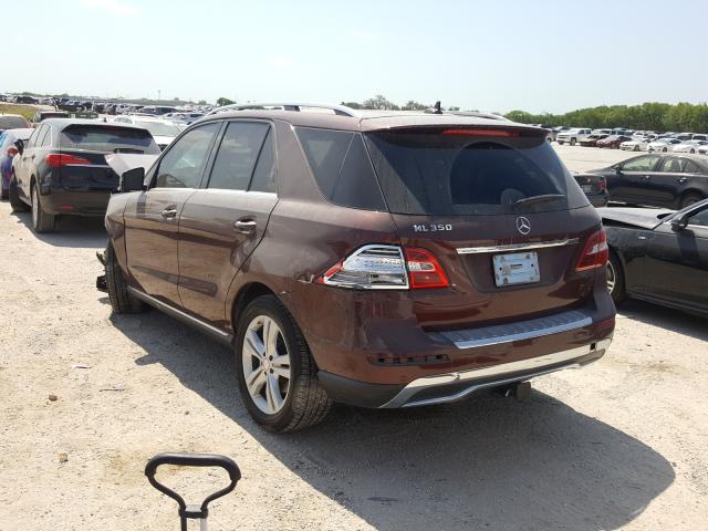 Photo 2 VIN: 4JGDA5JB7FA551617 - MERCEDES-BENZ ML 350 