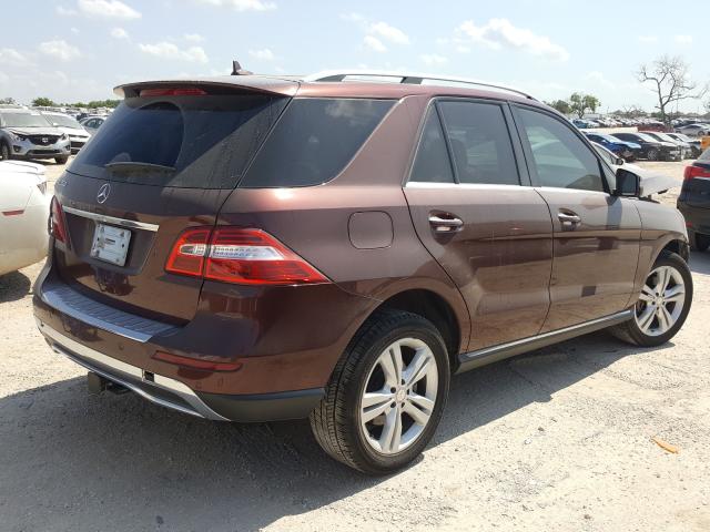 Photo 3 VIN: 4JGDA5JB7FA551617 - MERCEDES-BENZ ML 350 