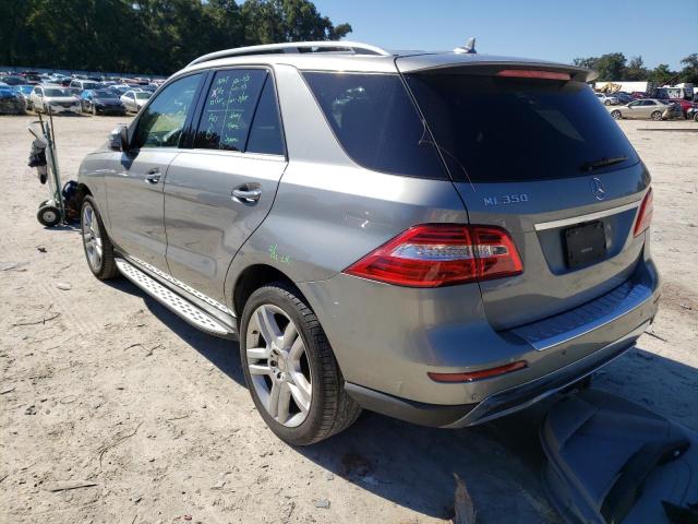 Photo 2 VIN: 4JGDA5JB7FA576548 - MERCEDES-BENZ ML 350 