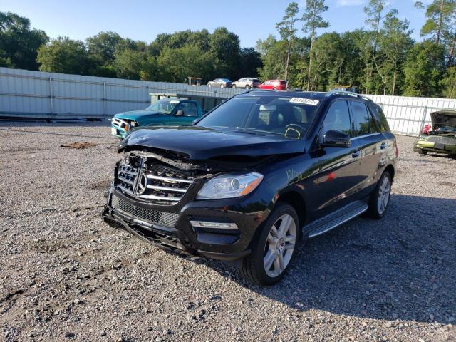 Photo 1 VIN: 4JGDA5JB7FA587405 - MERCEDES-BENZ ML 350 