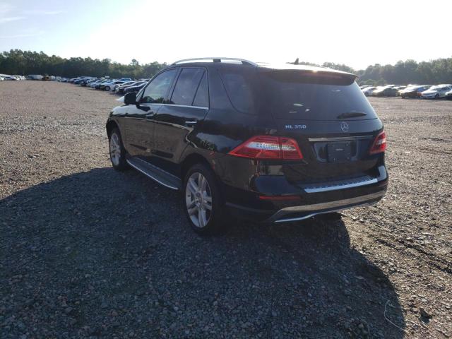 Photo 2 VIN: 4JGDA5JB7FA587405 - MERCEDES-BENZ ML 350 