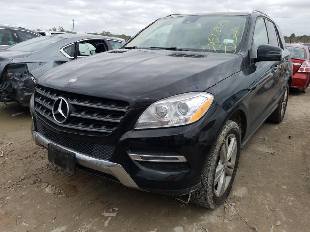 Photo 1 VIN: 4JGDA5JB7FA602727 - MERCEDES-BENZ ML 350 