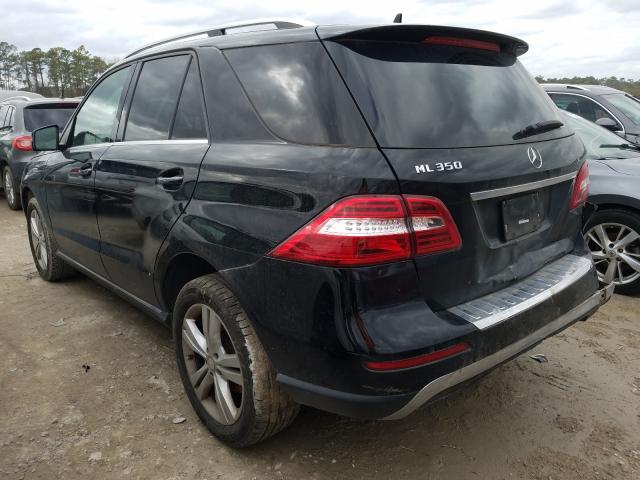 Photo 2 VIN: 4JGDA5JB7FA602727 - MERCEDES-BENZ ML 350 