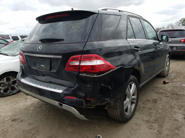 Photo 3 VIN: 4JGDA5JB7FA602727 - MERCEDES-BENZ ML 350 