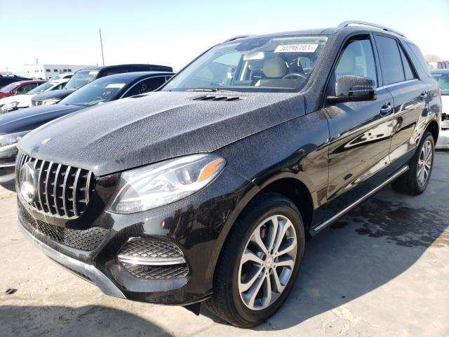 Photo 1 VIN: 4JGDA5JB7GA631095 - MERCEDES-BENZ GLE 350 