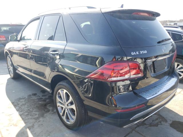 Photo 2 VIN: 4JGDA5JB7GA631095 - MERCEDES-BENZ GLE 350 