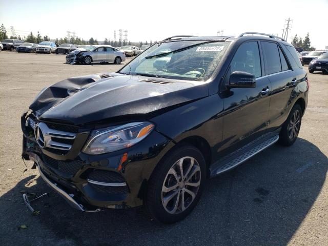 Photo 1 VIN: 4JGDA5JB7GA641349 - MERCEDES-BENZ GLE 350 