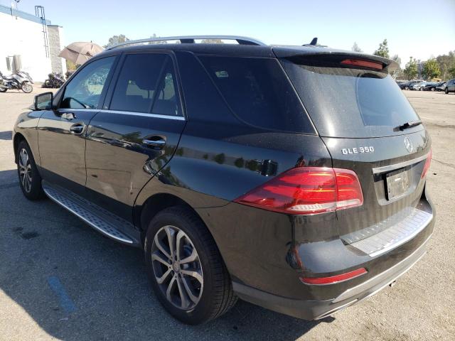 Photo 2 VIN: 4JGDA5JB7GA641349 - MERCEDES-BENZ GLE 350 