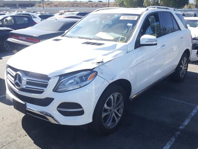 Photo 1 VIN: 4JGDA5JB7GA660838 - MERCEDES-BENZ GLE 350 