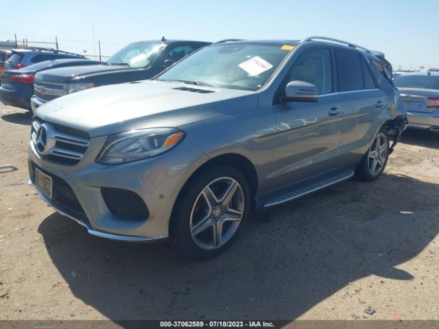 Photo 1 VIN: 4JGDA5JB7GA712193 - MERCEDES-BENZ GLE 350 