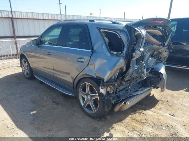 Photo 2 VIN: 4JGDA5JB7GA712193 - MERCEDES-BENZ GLE 350 