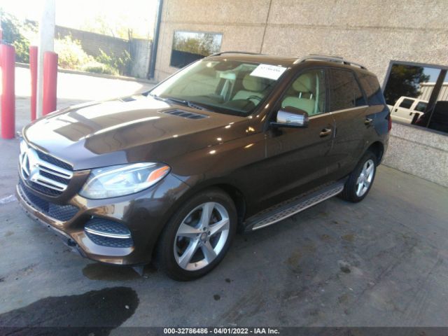 Photo 1 VIN: 4JGDA5JB7GA745114 - MERCEDES-BENZ GLE 