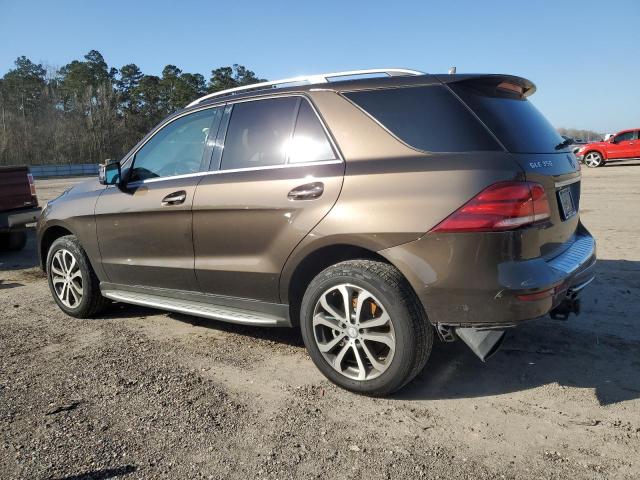 Photo 1 VIN: 4JGDA5JB7GA785077 - MERCEDES-BENZ GLE 350 