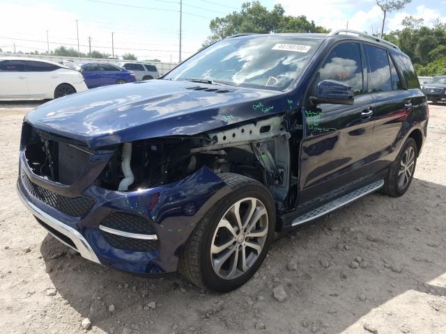 Photo 1 VIN: 4JGDA5JB7GA810270 - MERCEDES-BENZ GLE 350 