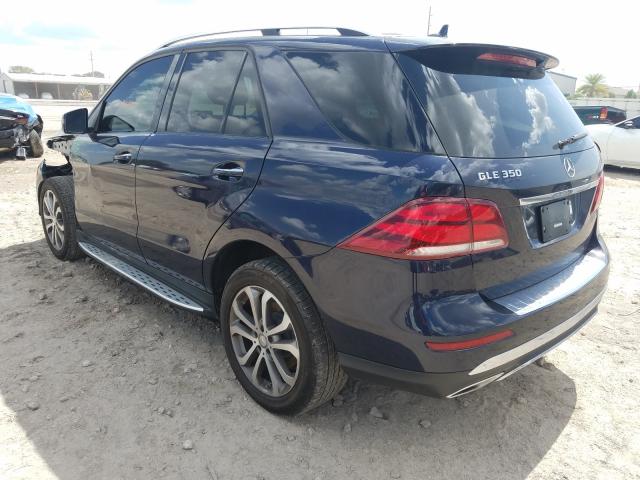 Photo 2 VIN: 4JGDA5JB7GA810270 - MERCEDES-BENZ GLE 350 