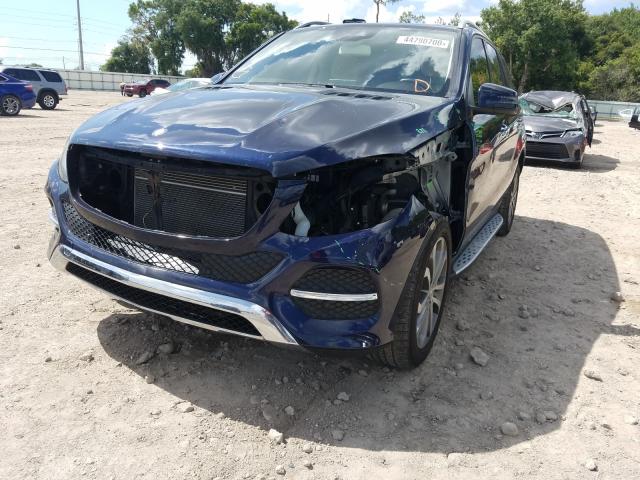 Photo 8 VIN: 4JGDA5JB7GA810270 - MERCEDES-BENZ GLE 350 