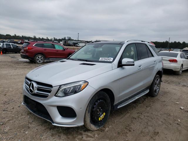 Photo 1 VIN: 4JGDA5JB7HA853380 - MERCEDES-BENZ GLE 350 